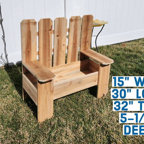 Bench Planter