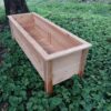 Large Cedar Planter Box