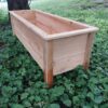 Large Cedar Planter Box