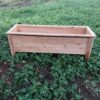 Large Cedar Planter Box