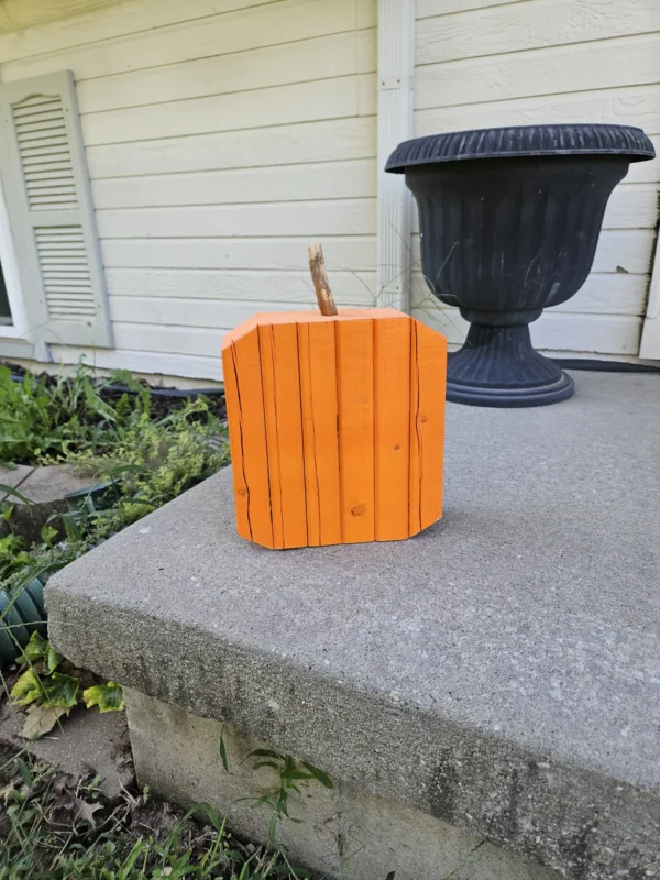 Large Jack-O-Lantern