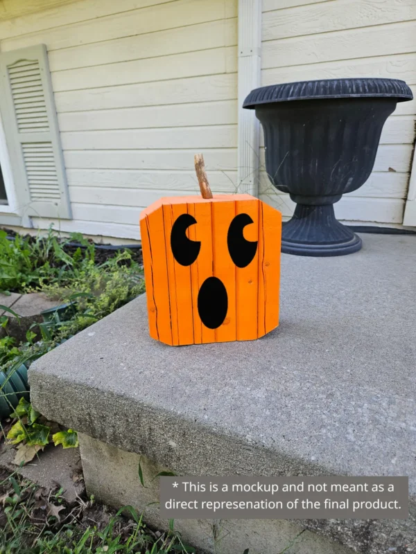 Large Jack-O-Lantern
