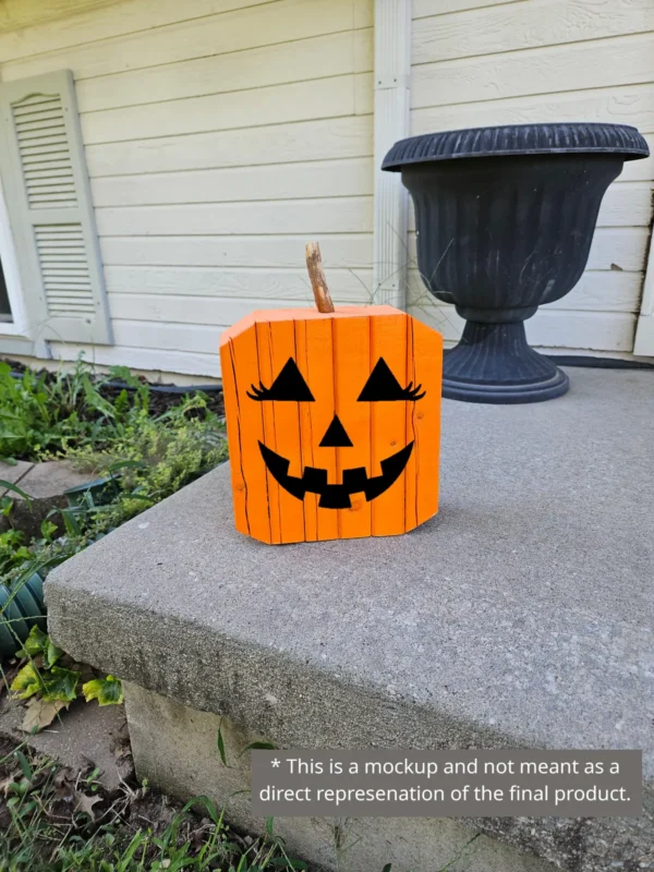 Large Jack-O-Lantern