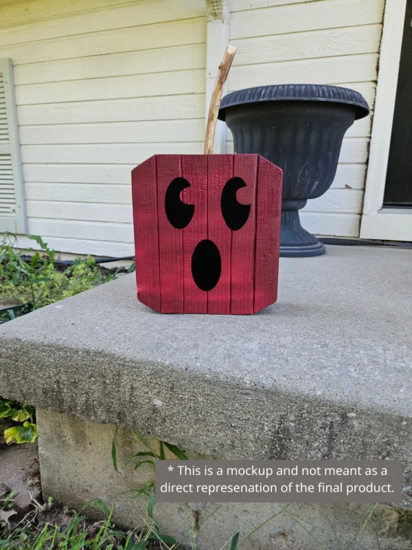 Large Jack-O-Lantern