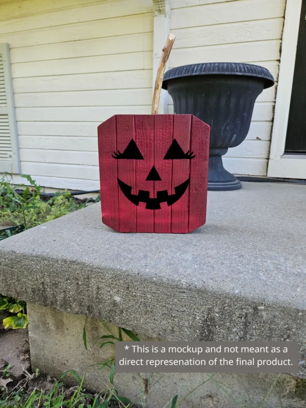 Large Jack-O-Lantern