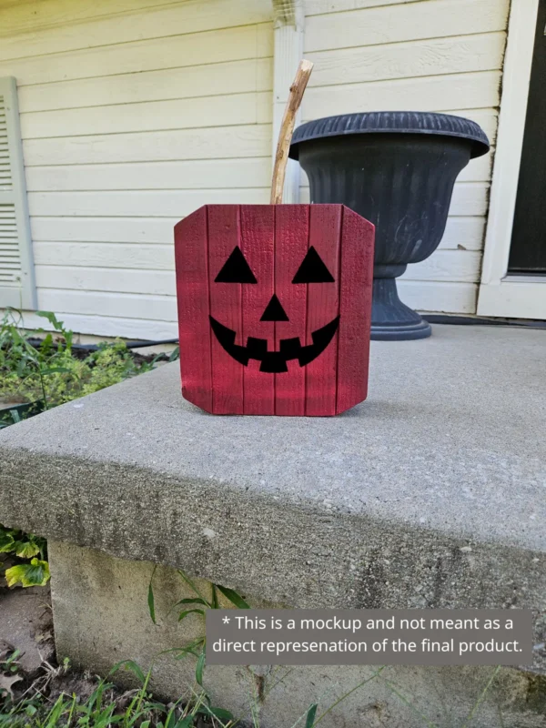 Large Jack-O-Lantern