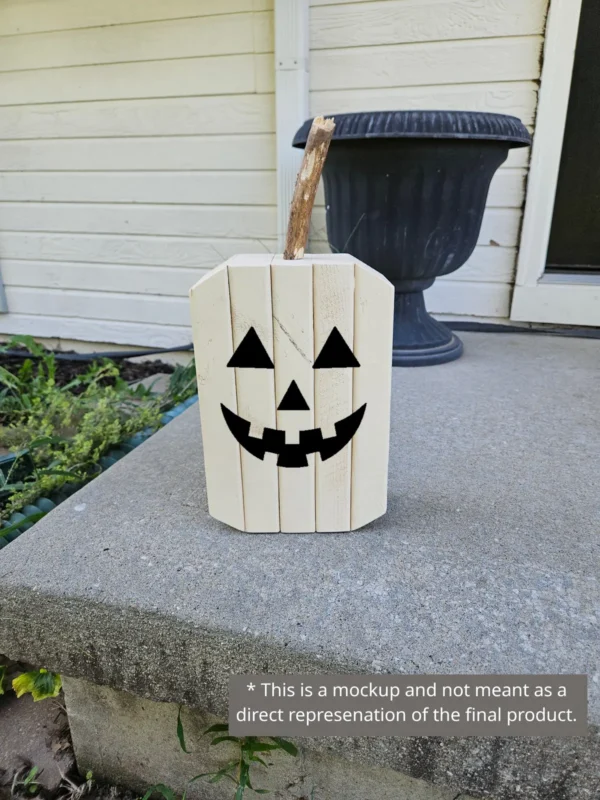 Medium Jack-O-Lantern