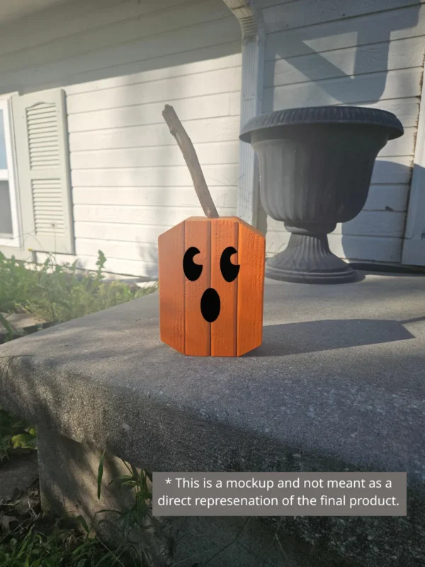Small Jack-O-Lantern