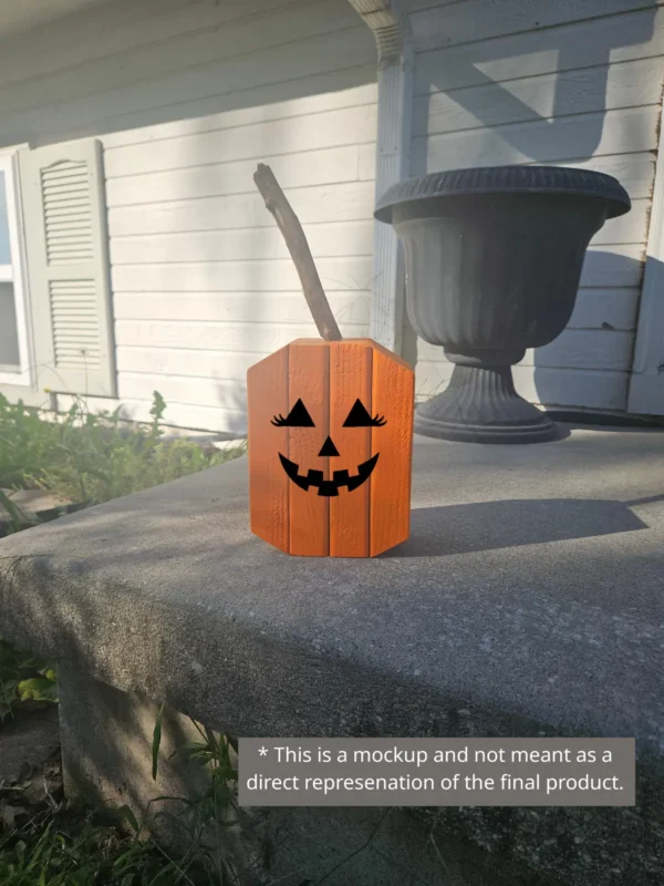 Small Jack-O-Lantern