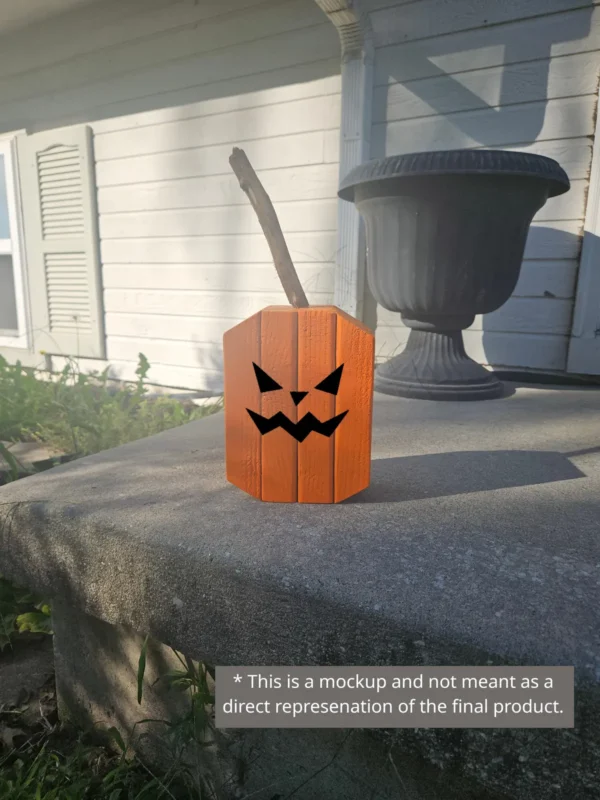 Small Jack-O-Lantern